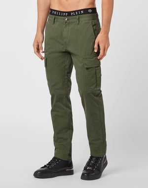 Pantalones Cargo Fit