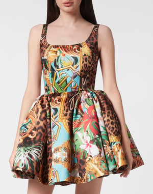Vestido Corto Baroque