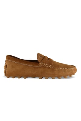 Tod’s Mocasines Gommino Camello