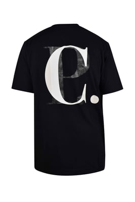 C.P. Company Camiseta Negro