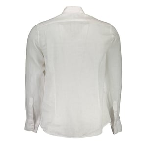 Camisa de Hombre de Lino La Martina Bianco