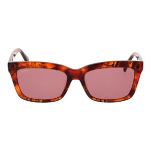 Gafas de sol de plástico marrón Max Mara