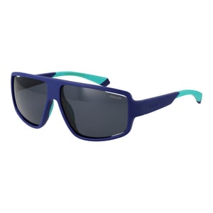 Gafas de sol de plástico azul Polaroid