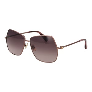 Gafas de sol de metal bronce Max Mara