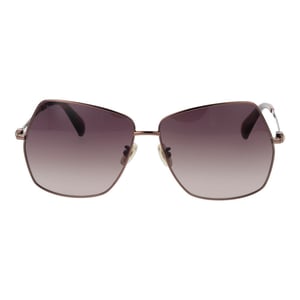 Gafas de sol de metal bronce Max Mara