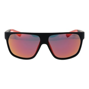 Gafas de sol de plástico negro Polaroid