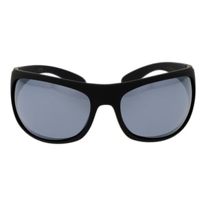 Gafas de sol de plástico negro Polaroid