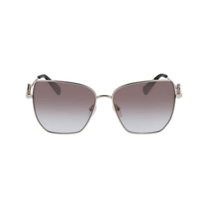 Gafas de Sol de Metal Dorado Longchamp