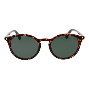 Gafas de sol de plástico marrón Polaroid