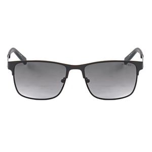 Gafas de sol negras Guess metalizadas