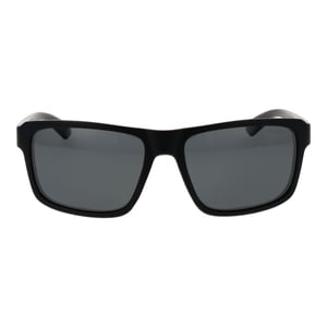 Gafas de sol de plástico negro Polaroid