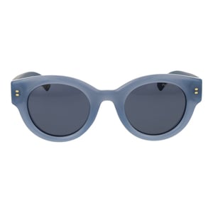 Gafas de sol de plástico azul Polaroid