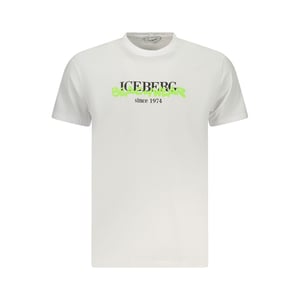 Camiseta de Algodón Neon para Hombre Iceberg