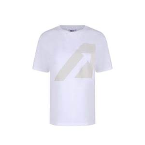 Camiseta de Algodón Blanca Autry