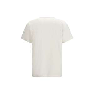 Camiseta de Algodón Blanca Diesel