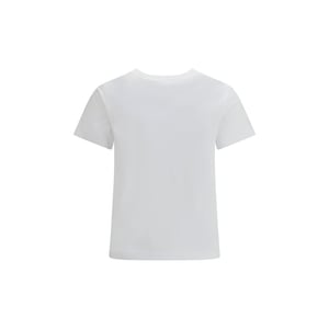Camiseta de Algodón Blanca Givenchy