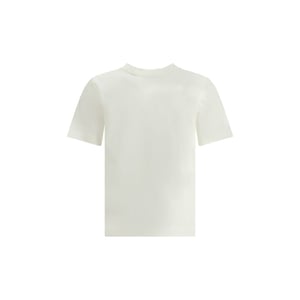 Camiseta de Algodón Blanca Burberry