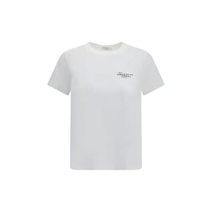 Camiseta de Algodón Blanca Givenchy