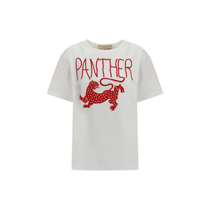 Camiseta de Algodón Blanca Valentino