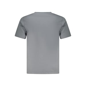 Camiseta de algodón gris para hombre de Converse