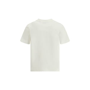Camiseta de Algodón Blanca Burberry