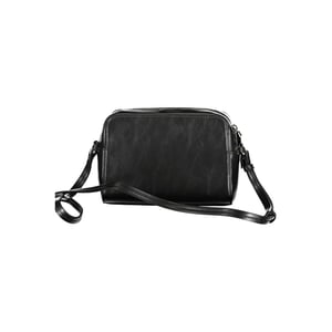 Bolso de hombro para mujer de poliéster negro Calvin Klein