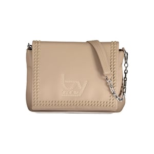 Bolso de Hombro para Mujer en Poliéster Beige BYBLOS