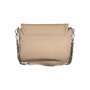 Bolso de Hombro para Mujer en Poliéster Beige BYBLOS