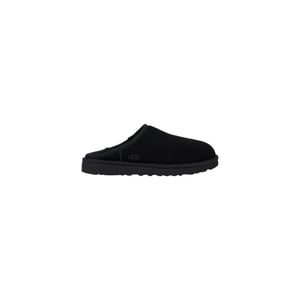 Zuecos de cuero de ante negro UGG