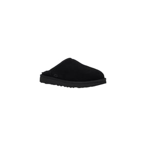 Zuecos de cuero de ante negro UGG