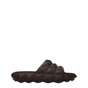 Zapatillas de algodón marrón Valentino Garavani