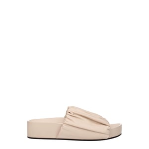 Zapatillas Rosadas de Cuero Jil Sander