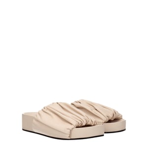 Zapatillas Rosadas de Cuero Jil Sander