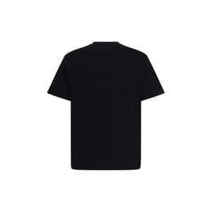 Camiseta de algodón negra Jil Sander