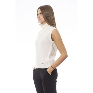 Suéter de Mujer de Lana Blanca Baldinini Trend