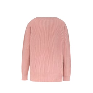 Sudadera de Cachemira Rosa Malo