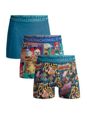 chachomalo Bóxers para Niños - Pack de 3 - Ropa Interior para Niños