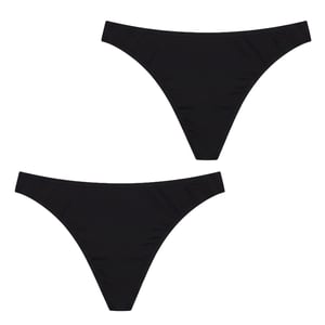 Paquete de 2 Tangas de Micromodal para Mujer Q105