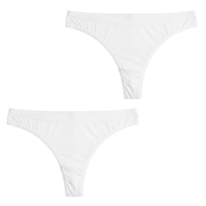 Paquete de 2 Tangas de Micromodal para Mujer Q105