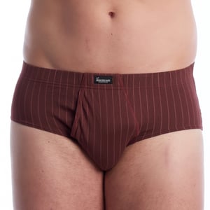 Paquete de 3 Calzoncillos Impresos Esenciales para Hombre con Apertura A0090