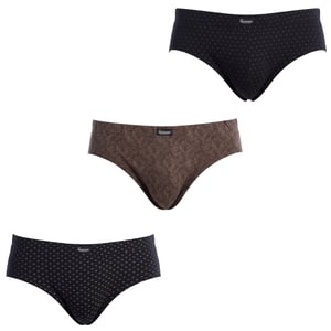 Pack-3 Calzoncillos para Hombre Impresiones Esenciales A0080