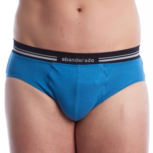 Bóxer de Algodón Elástico para Hombre con Cintura Extra Suave A077H