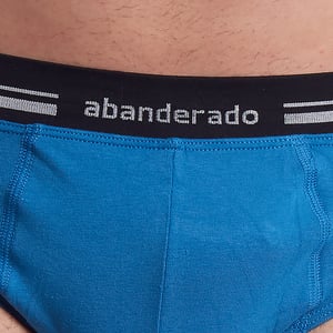 Bóxer de Algodón Elástico para Hombre con Cintura Extra Suave A077H