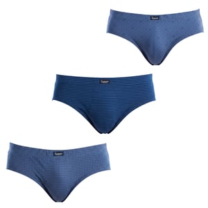 Pack-3 Calzoncillos para Hombre Impresiones Esenciales A0080