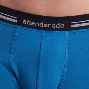 Bóxer de algodón para hombres con cinturilla extra suave A077I