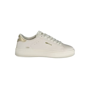 Zapatilla Mujer Poliéster Blanco Gas