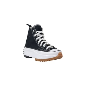 Zapatillas Chunky de Tela Negros y Blancos Converse
