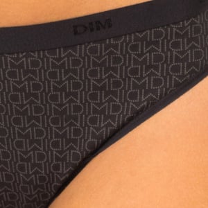 Paquete de 3 Bragas de Algodón Elastizado D4C17 para Mujeres