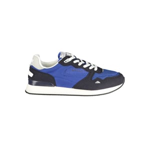 Zapatillas de hombre azul de poliéster Gas