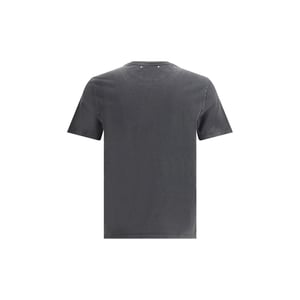 Camiseta de Cotón Gris Golden Goose